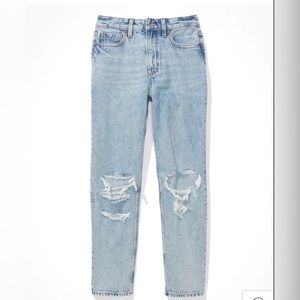 American Eagle Mom Straight Jean